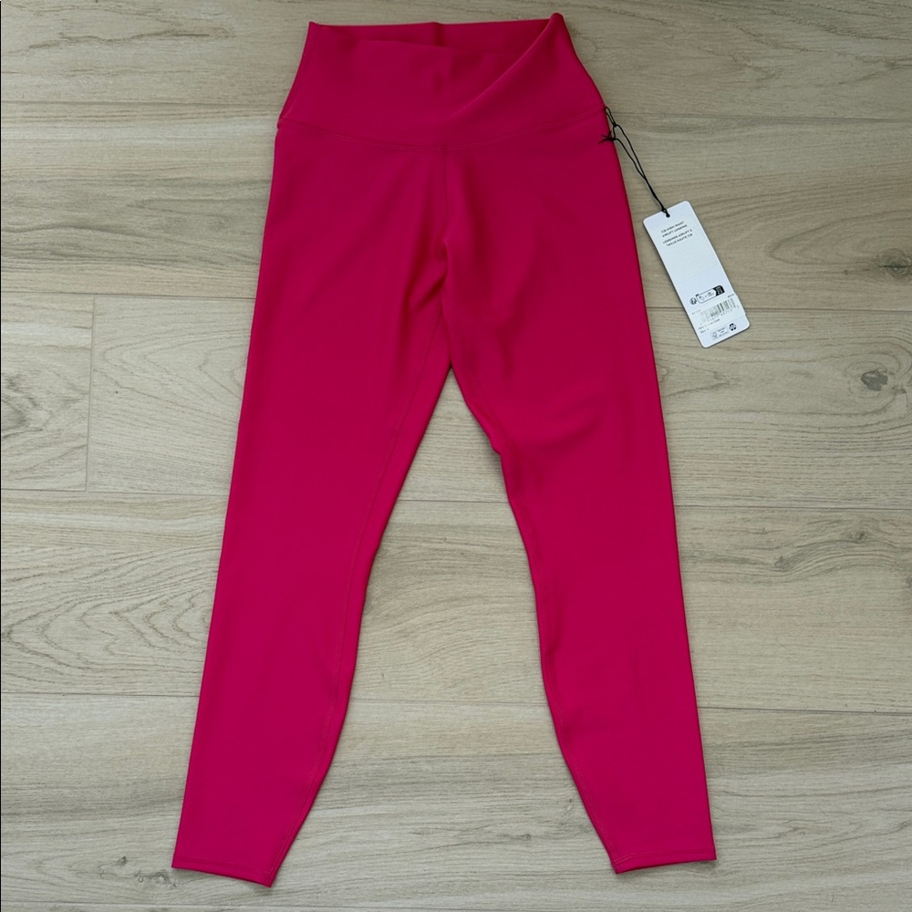 Pink Summer Crush 7/8 Airlift Leggings New Small